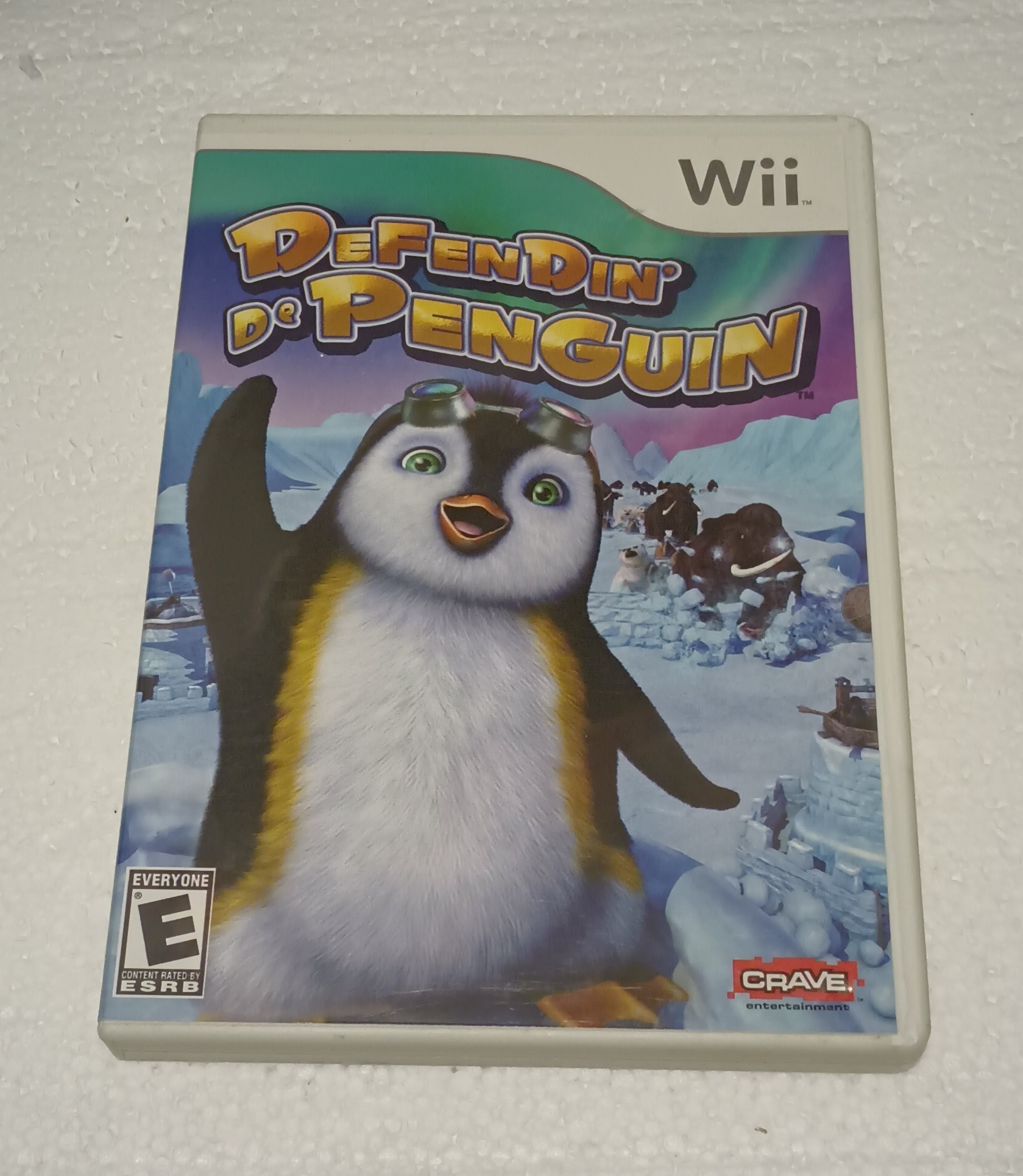 Defendin' de Penguin Defendin' de Penguin